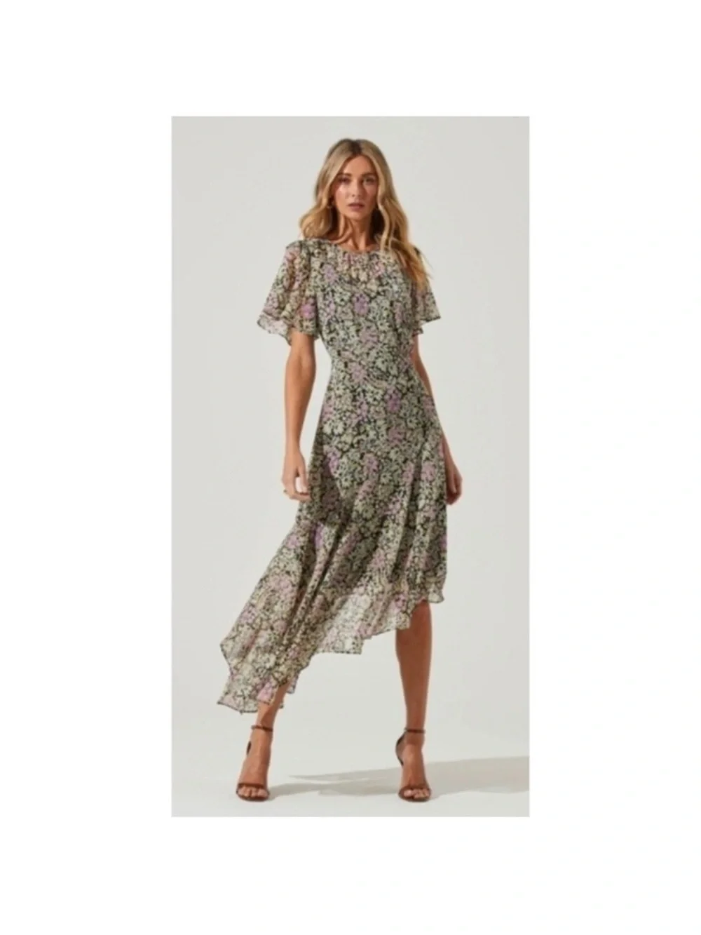 ASTR the Label Floral Dress - Picture 1 of 5